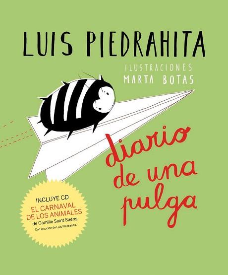 DIARIO DE UNA PULGA | 9788467032604 | PIEDRAHÍTA, LUIS
