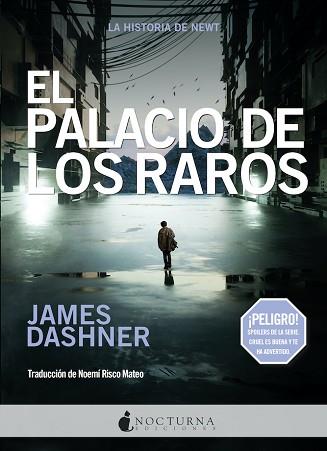 EL PALACIO DE LOS RAROS | 9788417834999 | DASHNER, JAMES