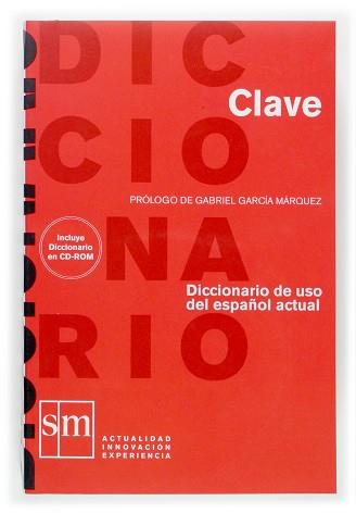 DICCIONARIO CLAVE - RÚSTICA - 06 | 9788467509212 | VV