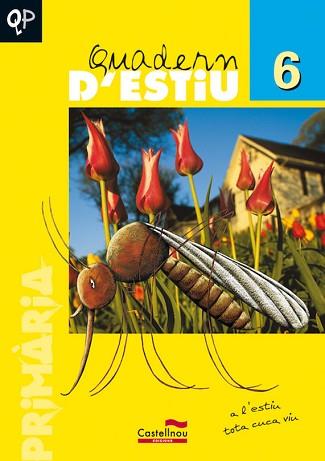 QUADERN D'ESTIU, 6 EDUCACIO PRIMARIA | 9788498040944 | BADILLO JIMENEZ, EDELMIRA