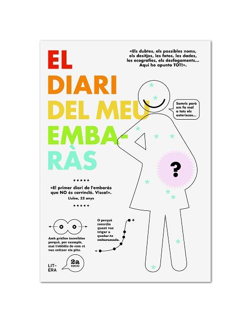 EL DIARI DEL MEU EMBARÀS | 9788494294778 | TERRER BAYO, NOELIA/RUBIO CANET, CARLOS