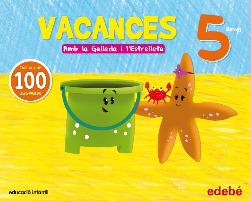 PACK VACANCES 5 ANYS | 9788468311166 | EDEBÉ, OBRA COLECTIVA