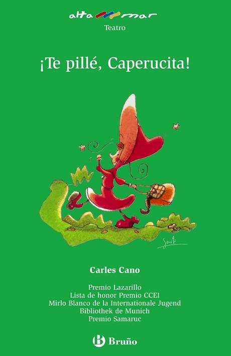 ¡TE PILLÉ, CAPERUCITA! | 9788421652572 | CANO, CARLES