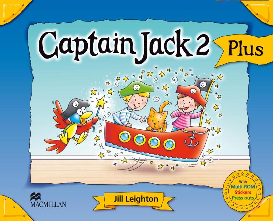 CAPTAIN JACK 2 PB PACK PLUS | 9780230404595 | LEIGHTON, J.