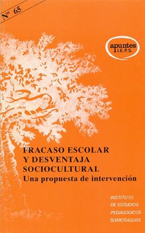 FRACASO ESCOLAR Y DESVENTAJA SOCIOCULTURAL | 9788427712607 | INSTITUTO ESTUDIOS PEDAGOGICOS SOMOSAGUA