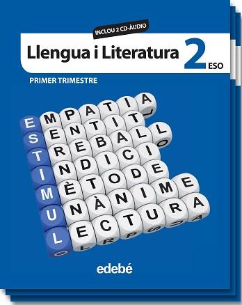 LLENGUA I LITERATURA 2 (INCLOU 2 CD AUDIO) | 9788468304403 | EDEBÉ, OBRA COLECTIVA