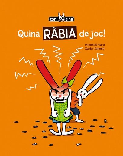 QUINA RÀBIA DE JOC! | 9788415206651 | MARTÍ, MERITXELL