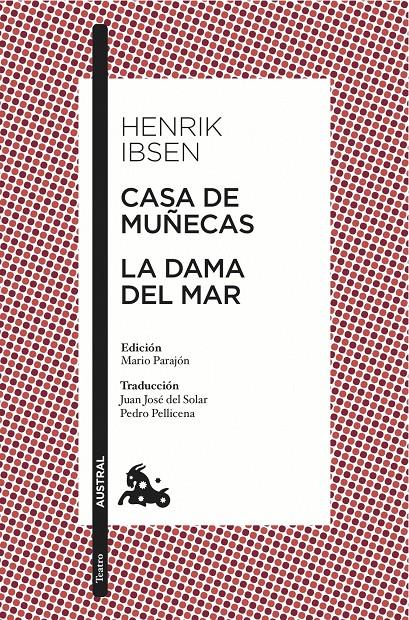 CASA DE MUÑECAS / LA DAMA DEL MAR | 9788467036169 | IBSEN, HENRIK