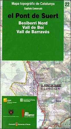 MAPA PONT SUERT  | 9788439393511