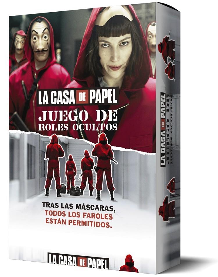 LA CASA DE PAPEL. JUEGO DE ROLES OCULTOS | 9788417720445 | LAROUSSE EDITORIAL