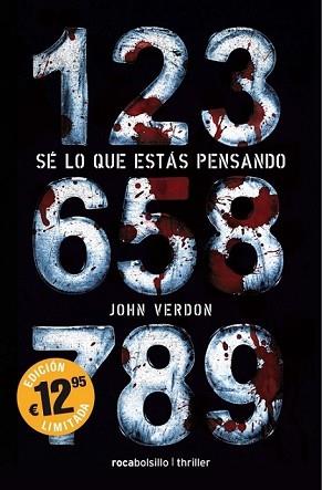 SÉ LO QUE ESTÁS PENSANDO | 9788415729150 | VERDON, JOHN