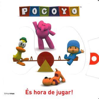 POCOYO ES HORA DE JUGAR | 9788492790661 | ZINKIA