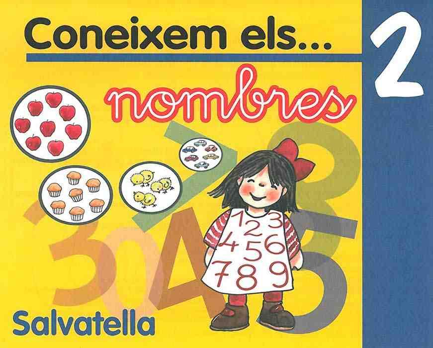 CONEIXEM ELS-- NOMBRES 2 | 9788484121961 | SABATE I RODIE, TERESA