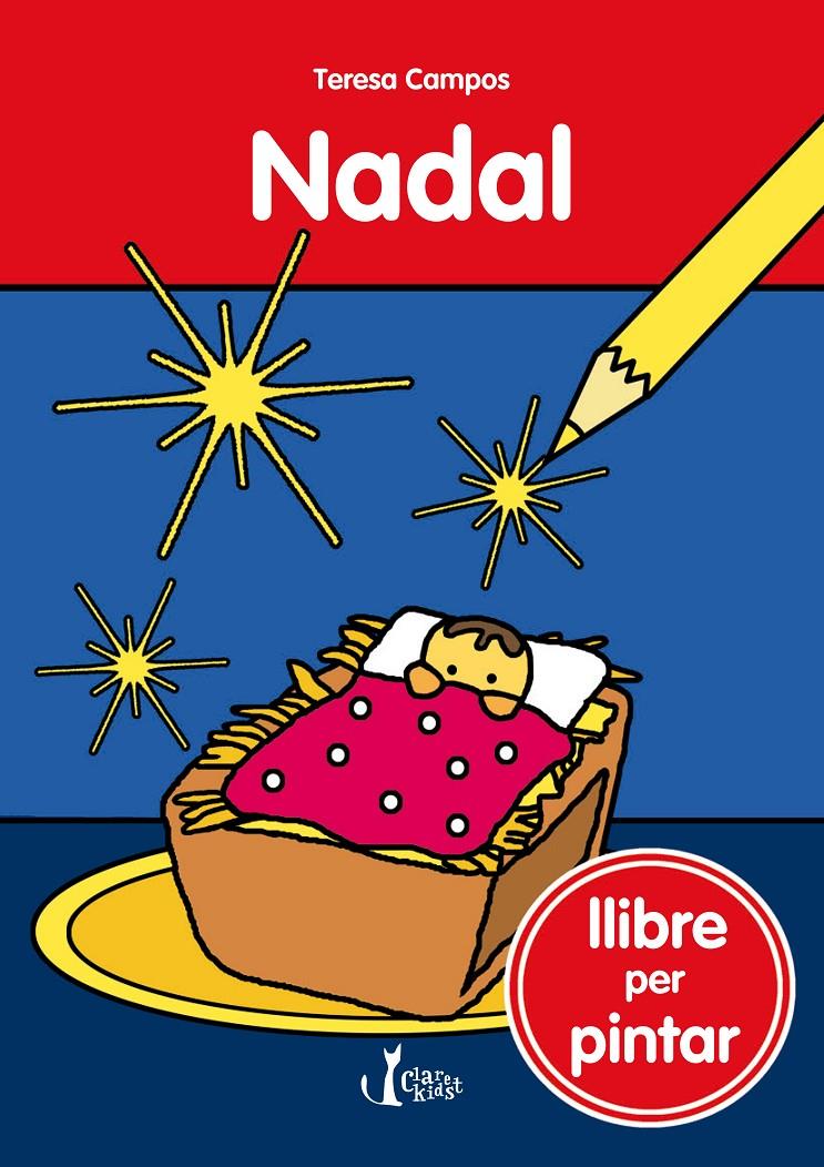 NADAL LLIBRE PER PINTAR | 9788491360728 | CAMPOS GARCIA, TERESA