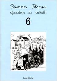 PRIMERES PLANES 6 -LLIGADA- QUADERN | 9788476029893 | DIVERSOS