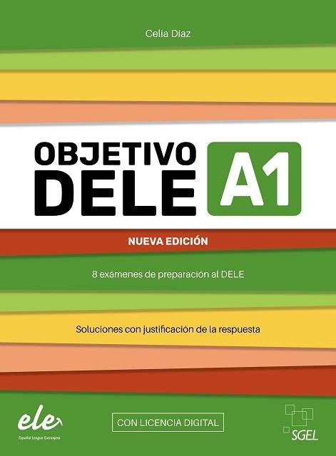 OBJETIVO DELE A1 NUEVA EDICIÓN | 9788419065964 | DÍAZ FERNÁNDEZ, CELIA