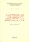 ECOFISIOLOGIA DE DUES ESPECIES REBROTADORES MEDI- | 9788472833869 | CASTELL PUIG, CARLES