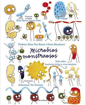 MICROBIOS MONSTRUOSOS | 9788419754066 | VAN RANST, MARC/BOUCKAERT, GEERT