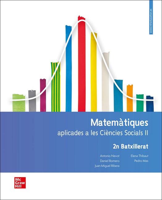 LA MATEMATIQUES APLICADES A LES CIENCIES SOCIALS II BACH | 9788448619602 | NEVOT, A; ROMER