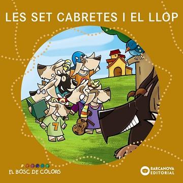 SET CABRETES I EL LLOP, LES | 9788448917500 | BALDÓ, ESTEL/GIL, ROSA/SOLIVA, MARIA