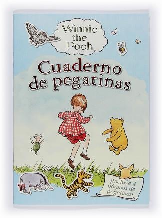 CUADERNO DE PEGATINAS WINNIE THE POOH | 9788467529739 | VARIOS VARIOS