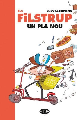 ELS FILSTRUP 2. UN PLA NOU | 9788413586564 | JAUME COPONS