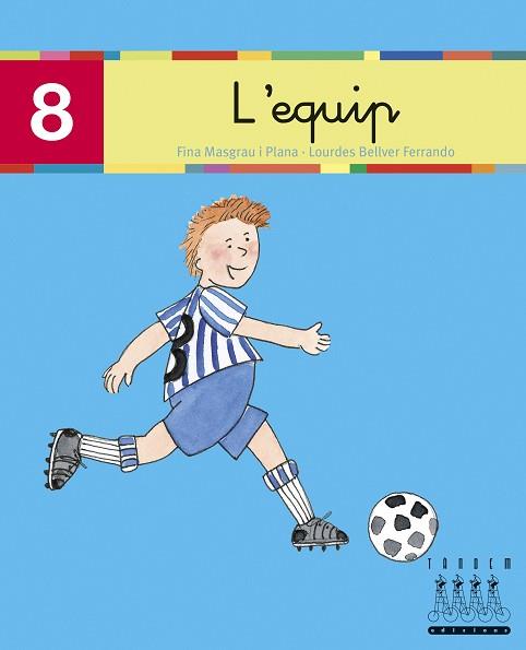 EQUIP, L' | 9788481316834 | FINA MASGRAU, LOURDES BELLVER