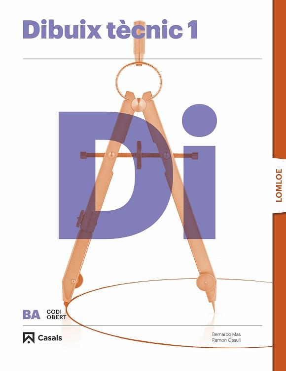 DIBUIX TÈCNIC 1 BA | 9788421874875 | MAS MAS, BERNARDO/GASULL BARBERÀ, RAMON