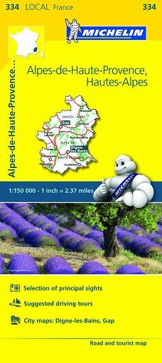 ALPES HALTA PROVENZA MAPA | 9782067210578 | VARIOS AUTORES
