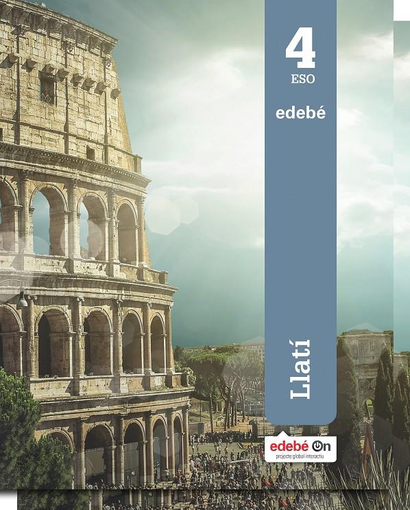 LLATÍ 4 | 9788468316543 | EDEBÉ, OBRA COLECTIVA