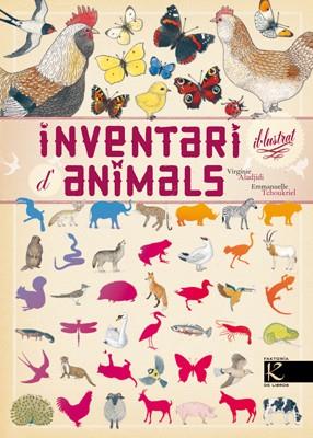 INVENTARI IL-LUSTRAT D' ANIMALS | 9788415250791 | VIRGINIE ALADJIDI/EMMANUELLE TCHOUKRIEL