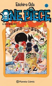 ONE PIECE Nº 033 | 9788468471846 | ODA, EIICHIRO
