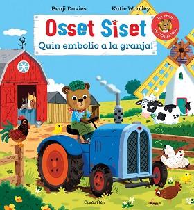 OSSET SISET. QUIN EMBOLIC A LA GRANJA! | 9791387903138 | DAVIES, BENJI
