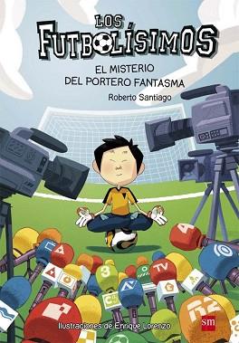 LF.3 EL MISTERIO DEL PORTERO FANTASMA | 9788467569162 | SANTIAGO, ROBERTO