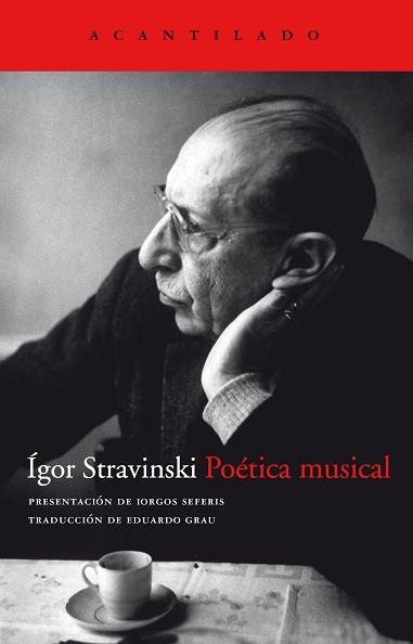 POETICA MUSICAL AC-124 | 9788496489370 | STRAVINSKI, IGOR