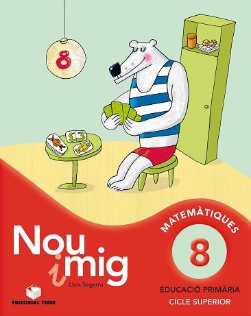 NOU I MIG 8  BAOBAB 2012 | 9788430784745 | SEGARRA NEIRA, JOSEP LLUÍS