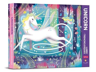 L´UNICORN. 100 PIEZAS. CON PUZZLE. EDIC. IL·LUSTRAT (CATALÀ) | 9788418697142 | I. TREVISAN/N. FABRIS