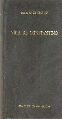 VIDA DE CONSTANTINO | 9788424916398 | EUSEBIO DE CESAREA