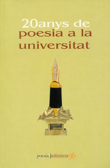 20 ANYS DE POESIA A LA UNIVERSITAT | 9788495510044 | MARTÍNEZ, ISIDRE