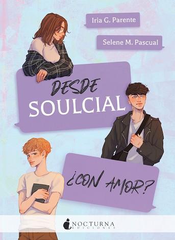 DESDE SOULCIAL ¿CON AMOR? | 9788418440373 | G. PARENTE, IRIA/M. PASCUAL, SELENE