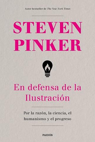EN DEFENSA DE LA ILUSTRACIÓN | 9788449334627 | PINKER, STEVEN