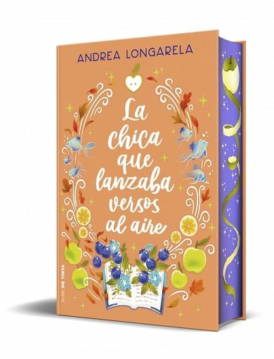 LA CHICA QUE LANZABA VERSOS AL AIRE | 9788418050527 | LONGARELA, ANDREA