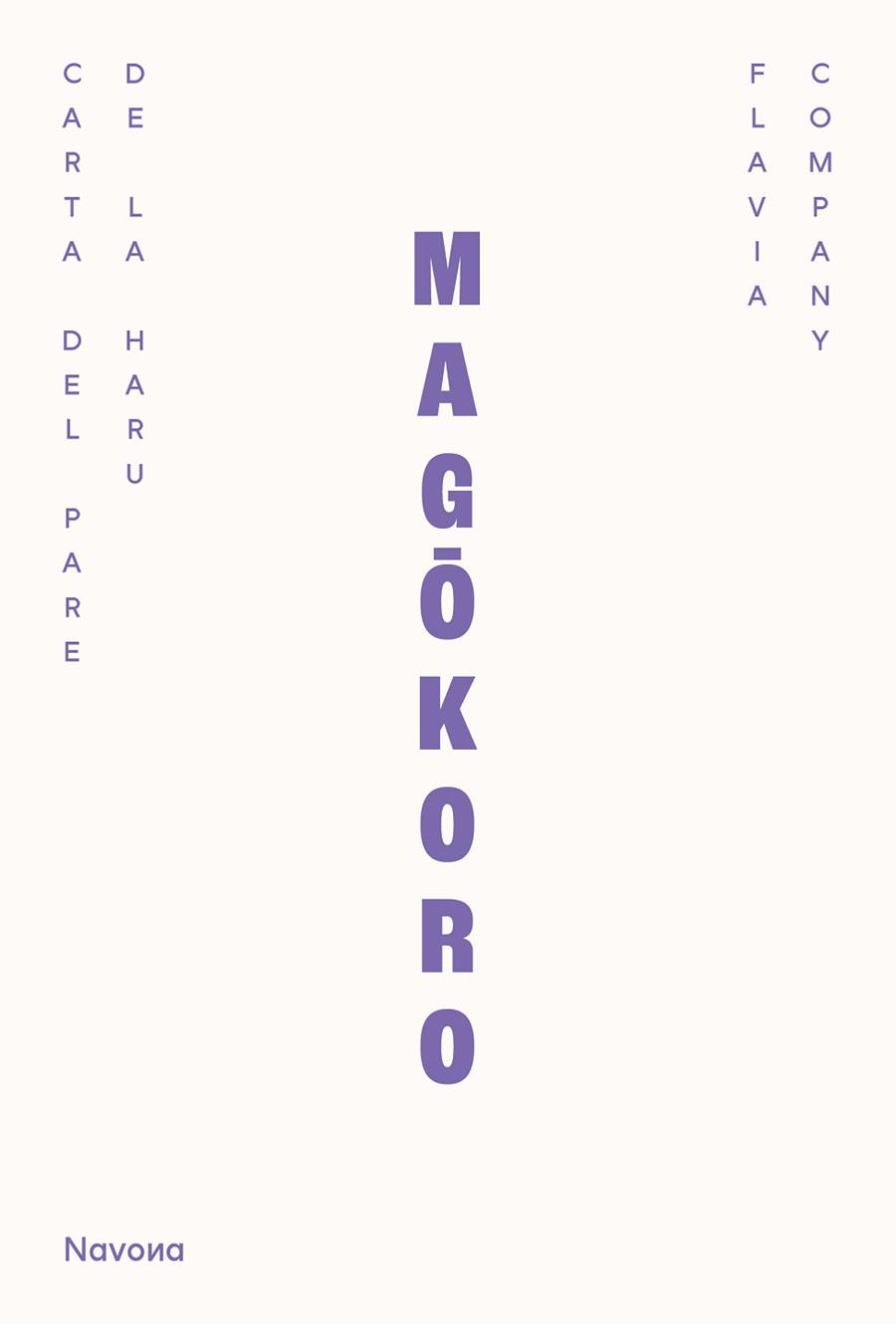 MAGÔKORO | 9788410180567 | FLAVIA COMPANY I NAVAU, FLAVIA