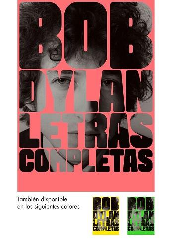 LETRAS COMPLETAS BOB DYLAN | 9788416665594 | BOB DYLAN