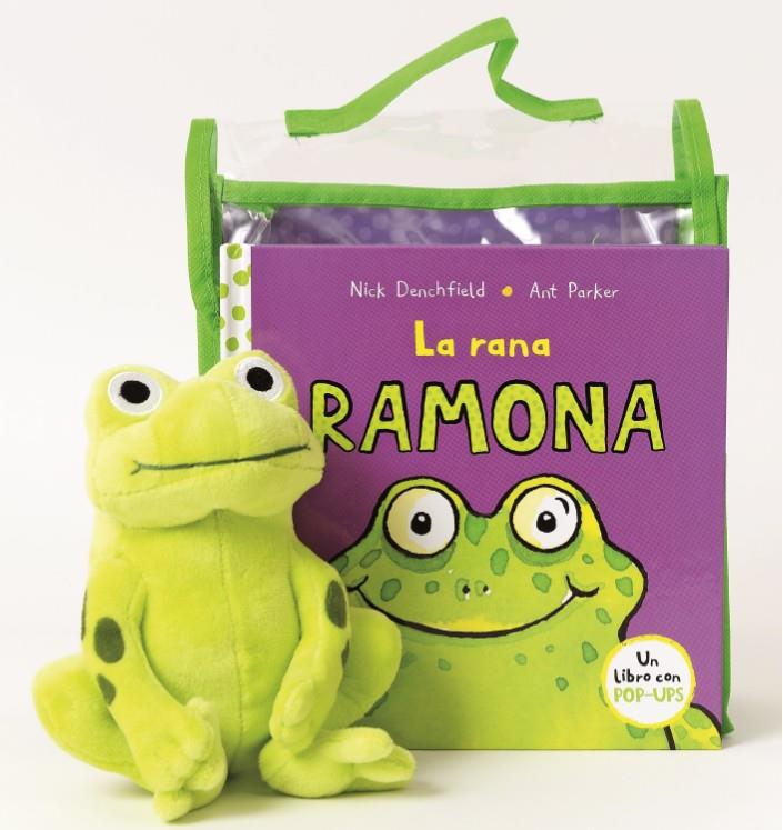 PACK LA RANA RAMONA | 9788467596861 | DENCHFIELD, NICK