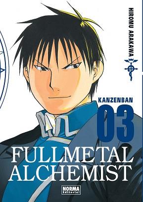 FULLMETAL ALCHEMIST KANZENBAN 03 (NUEVO PVP) | 9788467963151 | ARAKAWA, HIROMU