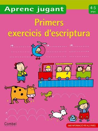 APRENC JUGANT:D'ESCRIPTURA | 9788498255195 | VARIOS AUTORES