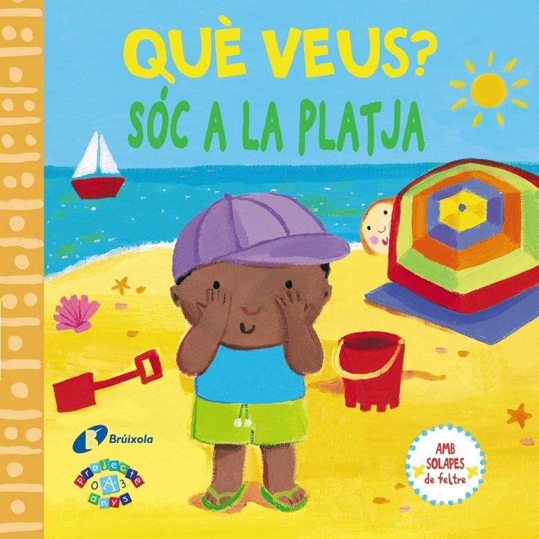 QUÈ VEUS? SÓC A LA PLATJA | 9788499065977 | MACMILLAN PUBLISHERS