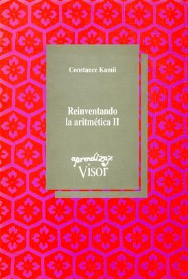 REINVENTANDO ARITMETICA 2 AV84 | 9788477740841 | KAMII, CONSTANCE