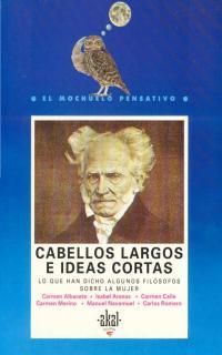 CABELLOS LARGOS E IDEAS CORTAS:...ALGUNOS FILOSOF | 9788446001072 | GRUPO DE FILOSOFIA DE ACCION EDUCATIVA